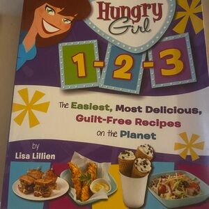 Hungry Girl 1-2-3 Cookbook